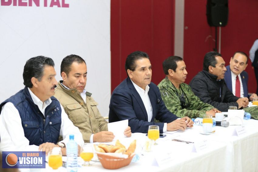 Protección de los recursos naturales, tarea prioritaria, afirma Gobernador