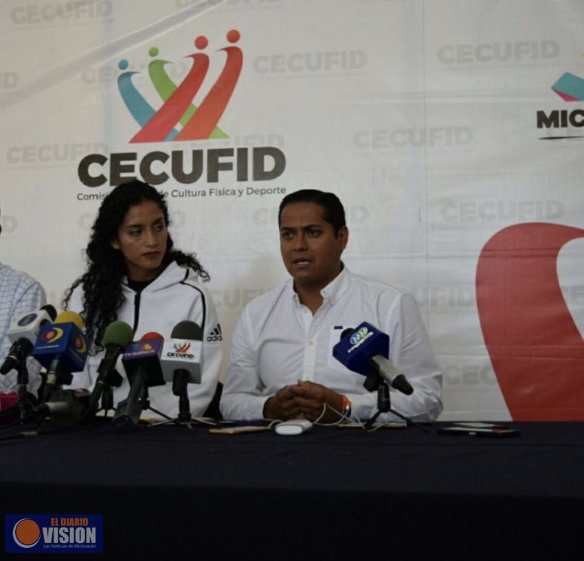 Entrega Daniel Moncada equipamiento de Villas deportivas en Cecufid