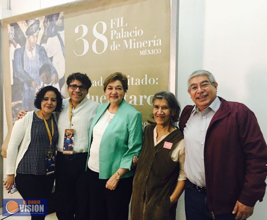 Secum, presente en la FIL del Palacio de Minería