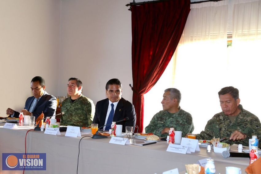  Revisa GCM estrategia de seguridad en Morelia