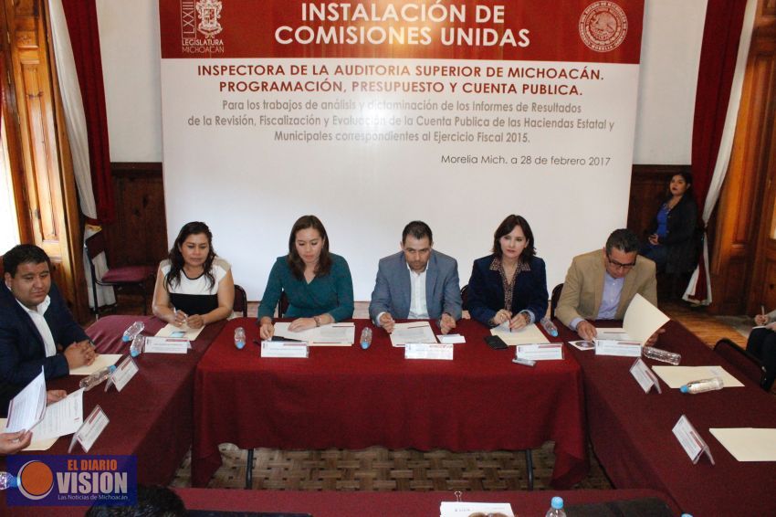 Congreso cumplirá en tiempo con dictaminación de las cuentas públicas: Diputados PRD