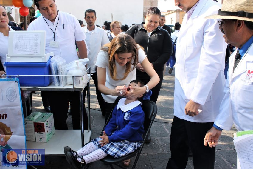 Inicia la primera Semana Nacional de Salud en la capital michoacana