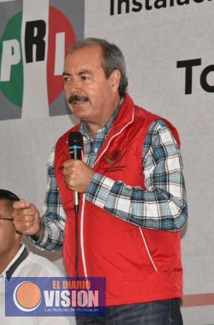 Al PRI le interesa Michoacán: Víctor Silva 