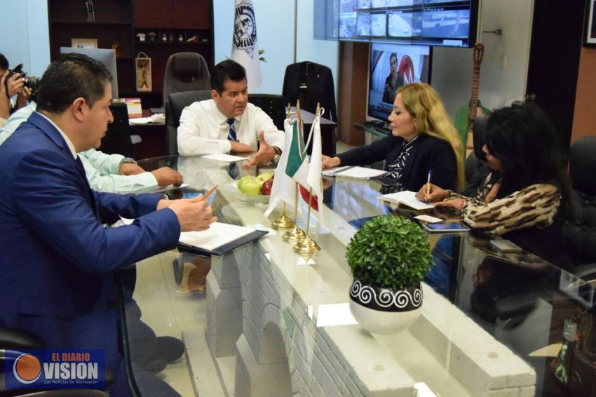 Comienza SSP campaña de reclutamiento en planteles del Conalep Michoacán   