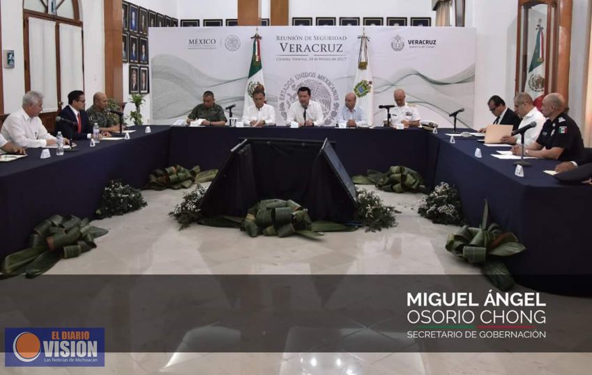Osorio Chong apura a diputados para Ley de Seguridad interior 