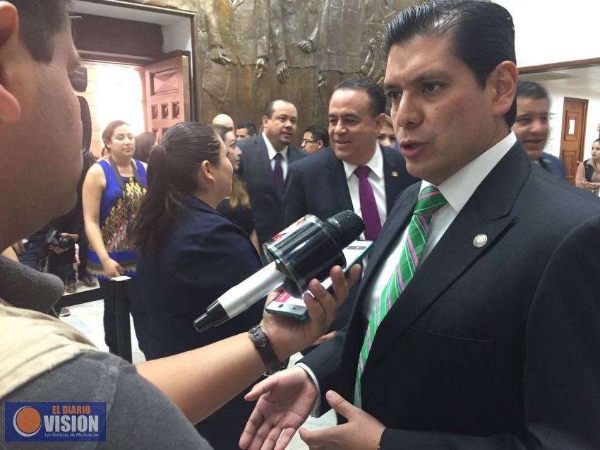 Celebra Ernesto Núñez que gobernador haya escuchado recomendaciones de diputados 