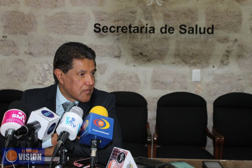 Sin casos de chikungunya y zika en Michoacán