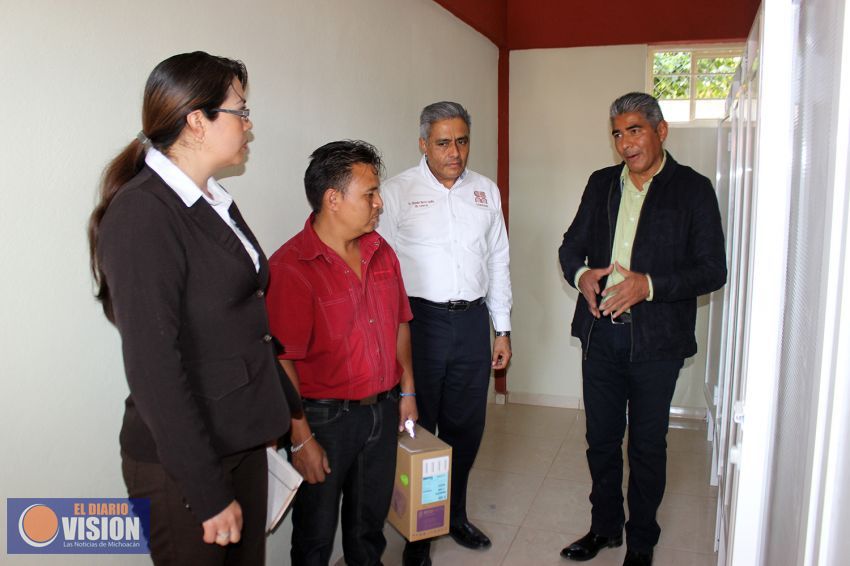 Inauguran instalaciones en el Cobaem Uruapan