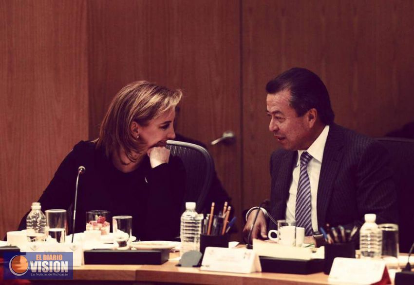Nombra Enrique Ochoa Reza a Claudia Ruiz Massieu como Secretaria de Organización del CEN del PRI