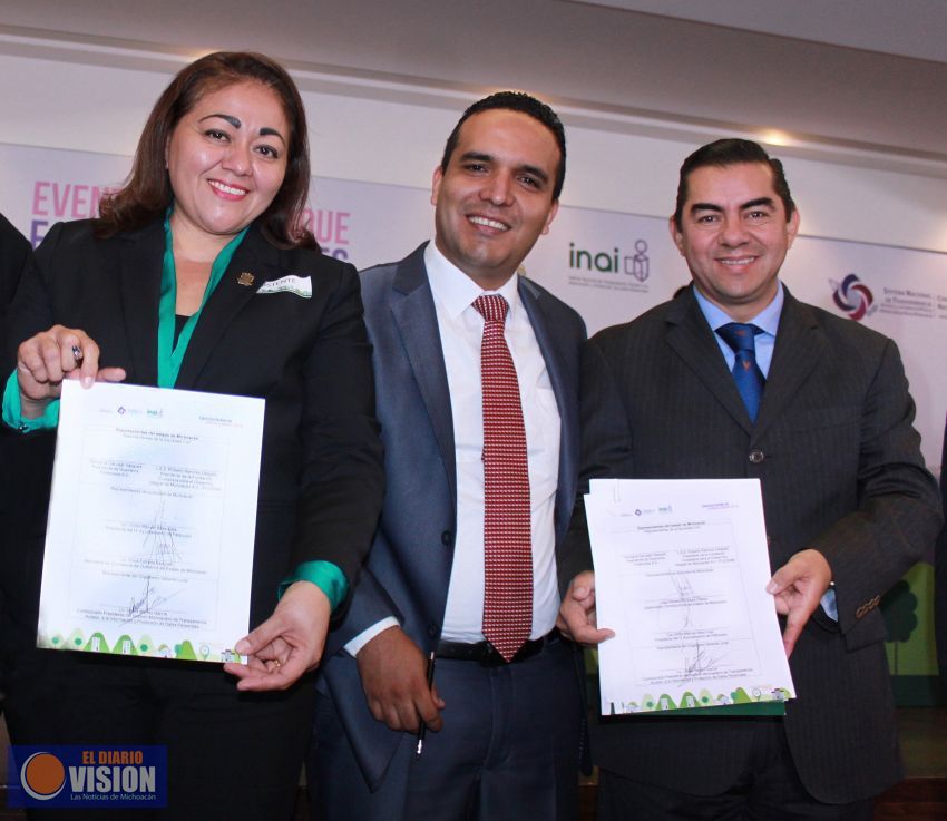 Enriquecerá la participación de la ciudadanía el ejercicio de Gobierno Abierto en Michoacán: Silvia