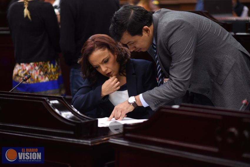 Apenas el 7 por ciento de los delitos cuenta con averiguación previa: Andrea Villanueva