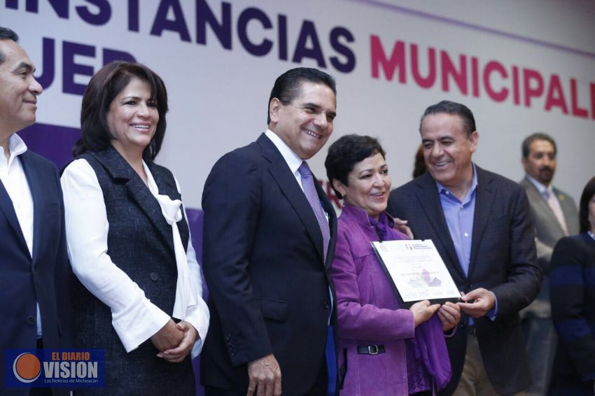 Mi Gobierno, aliado de la igualdad entre mujeres y hombres: Silvano Aureoles
