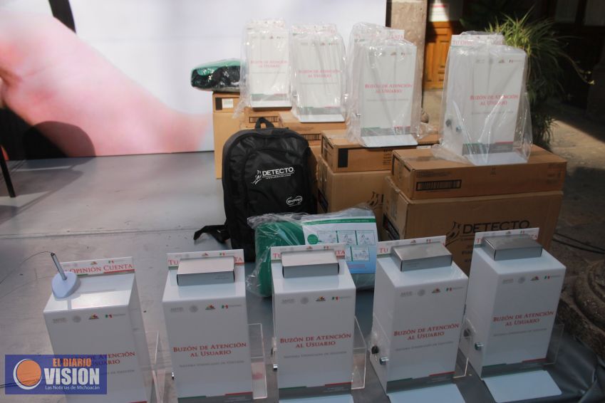 Entrega SSM insumos a Jurisdicciones Sanitarias para fortalecer atención a michoacanos