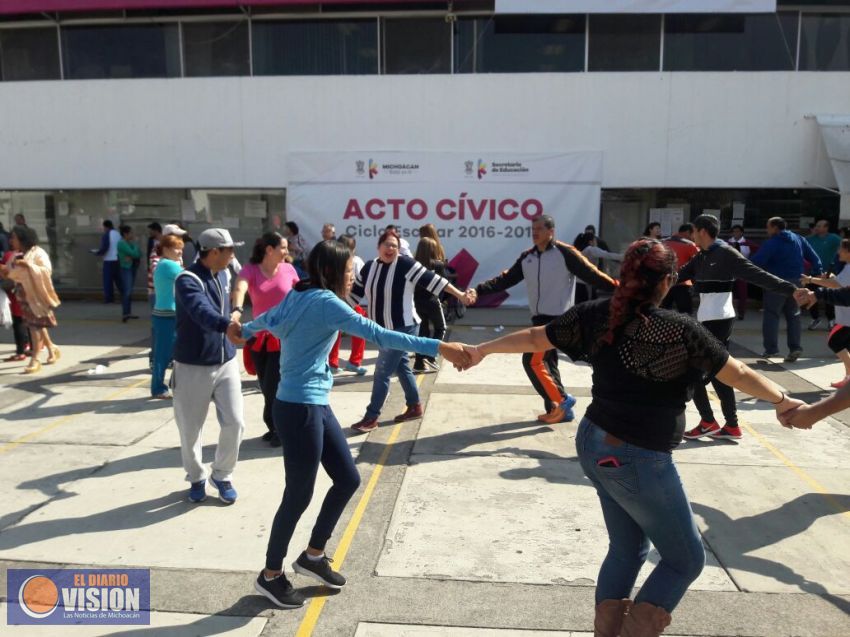 Arranca la Semana Estatal de Educación Física en la SEE