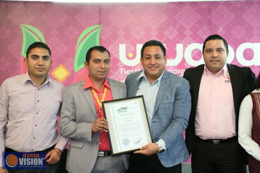 Presentaron programa por el cual Uruapan recibe certificado de la COFEMER