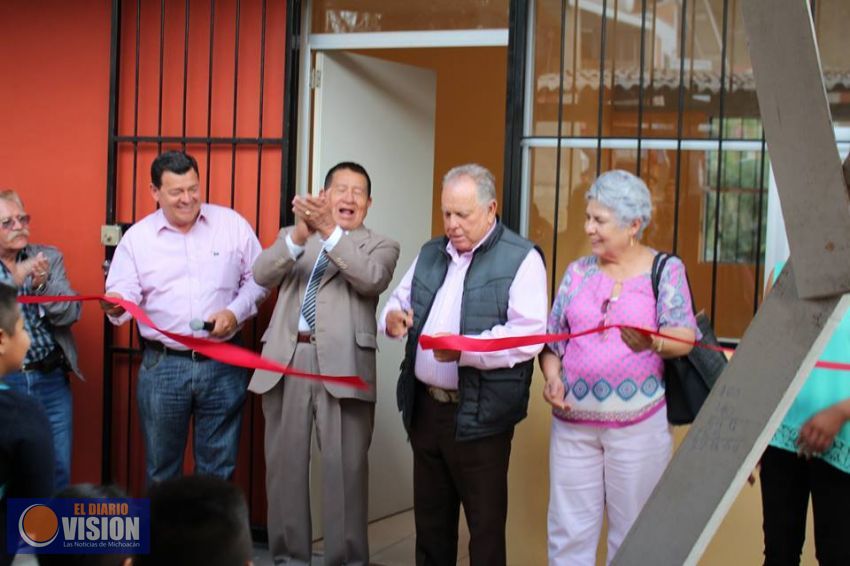 Finalizan en Tarímbaro con salones de 
