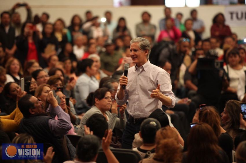  El PRI va avanzando en las encuestas y redoblará el paso: Enrique Ochoa