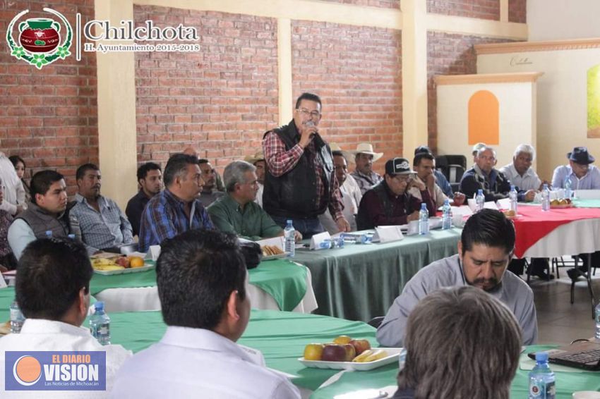 Realizan en Chilchota 