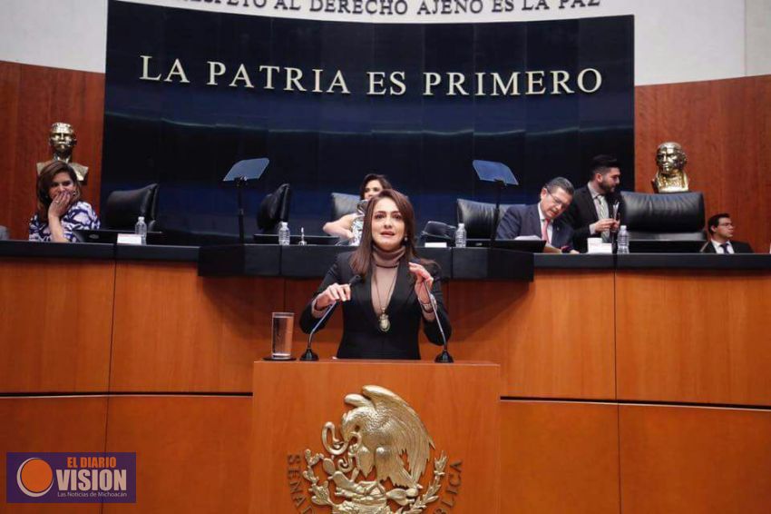 Propone Iris Vianey Mendoza se reconozca el voto nulo como una forma de participación ciudadana
