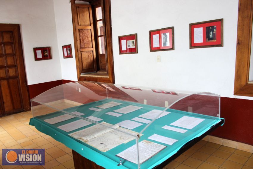 Presentan muestra iconográfica de Don Vasco de Quiroga
