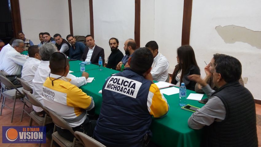 Diseñan plan para reactivar económicamente al centro de Uruapan