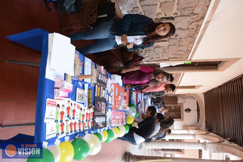 Miércoles Saludable en San Nicolás, para mejorar hábitos de vida en los alumnos