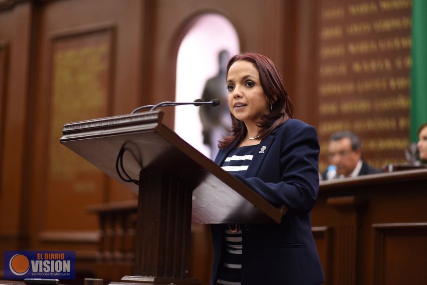 Con exhorto a municipios, Andrea Villanueva pide combate a la violencia de género