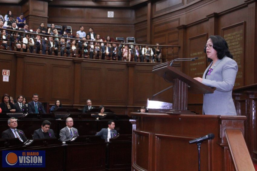 Paridad, empoderamiento e igualdad de género son temas fundamentales para el legislativo: Jeovana