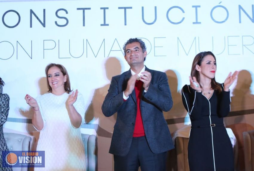 Anuncia Ochoa Reza capacitación con perspectiva de género para candidatas y candidatos