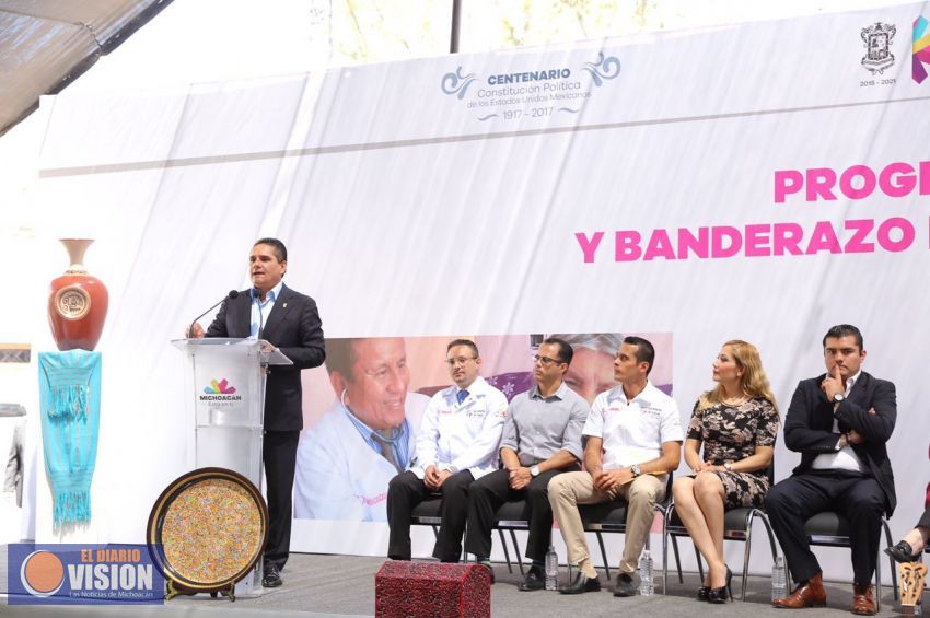 Salud, preocupación central de mi Gobierno: Silvano Aureoles