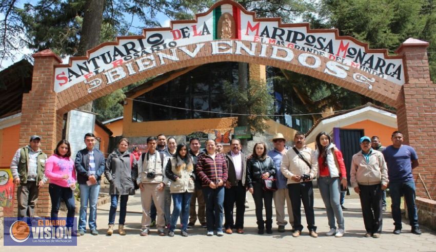 Se comprometen diputados a fortalecer potencial turístico de la región Mariposa Monarca     