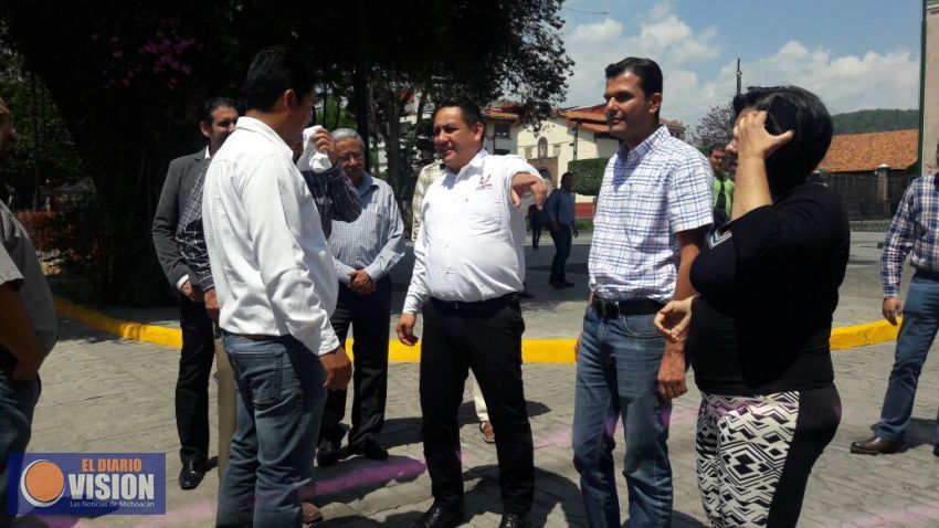 Reabrieron ingreso vehicular al centro de la ciudad por la calle 5 de Febrero
