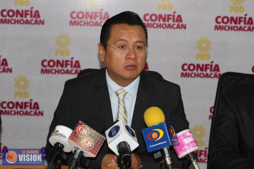 Alista PRD cierre de afiliación en Michoacán   