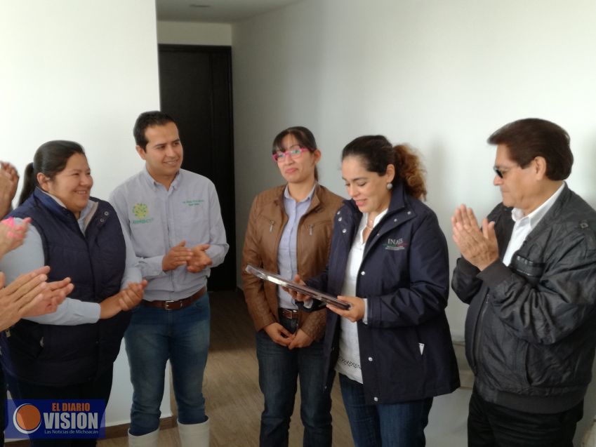 INAES contribuye con el desarrollo de Michoacán: Narcedalia Ramírez