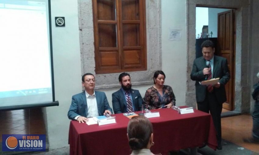 Imparten conferencia sobre las Resoluciones del Primer Supremo Tribunal de Justicia de Ario.