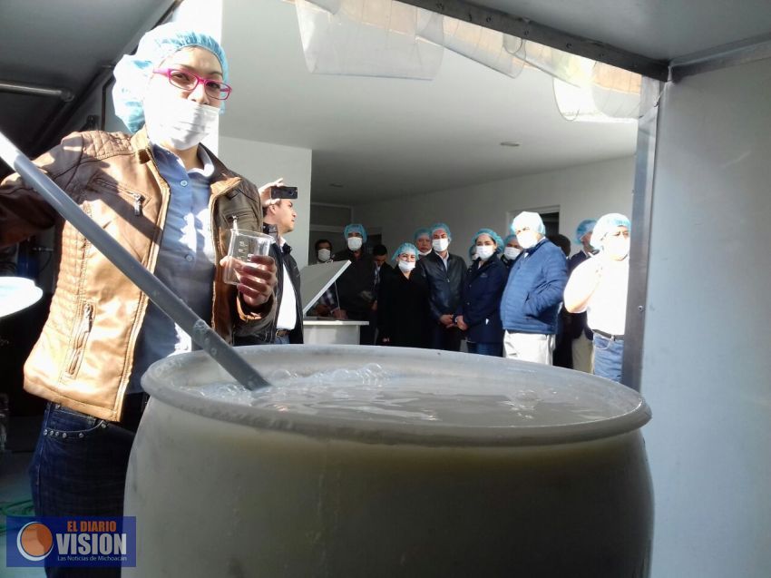 Sedeco, por impulsar la comercialización de productos michoacanos