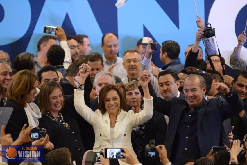 Edomex: PRD exige retirar registro de candidatura a Vázquez Mota
