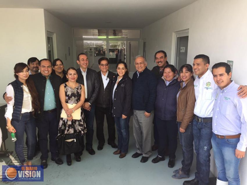 Narcedalia Ramírez, Directora General del INAES de gira por Michoacán