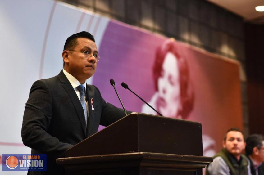 Mayor apoyo a los mujeres de Michoacán, refrenda PRD : Carlos Torres Piña