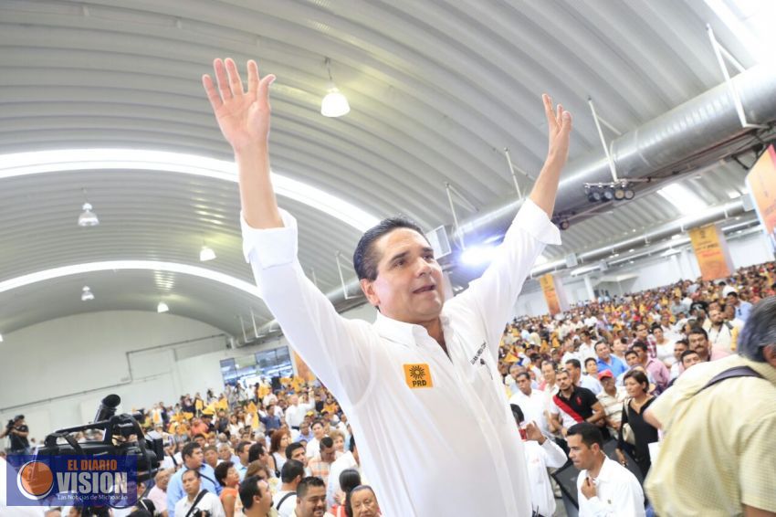 Tiene PRD proyecto para un México justo, igualitario y próspero: Silvano Aureoles
