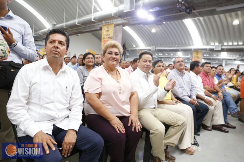PRD, fortalecido ante cualquier reto electoral: García Conejo