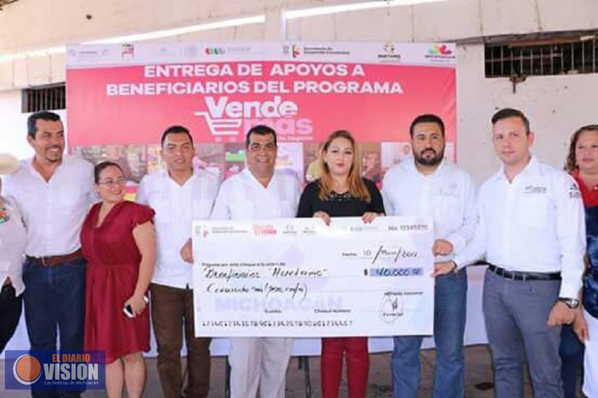 Vende Más llega a Huetamo