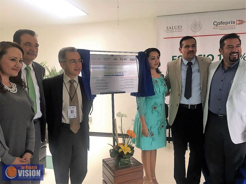 Declara la SSM 2 Edificios Libres de Humo en Morelia