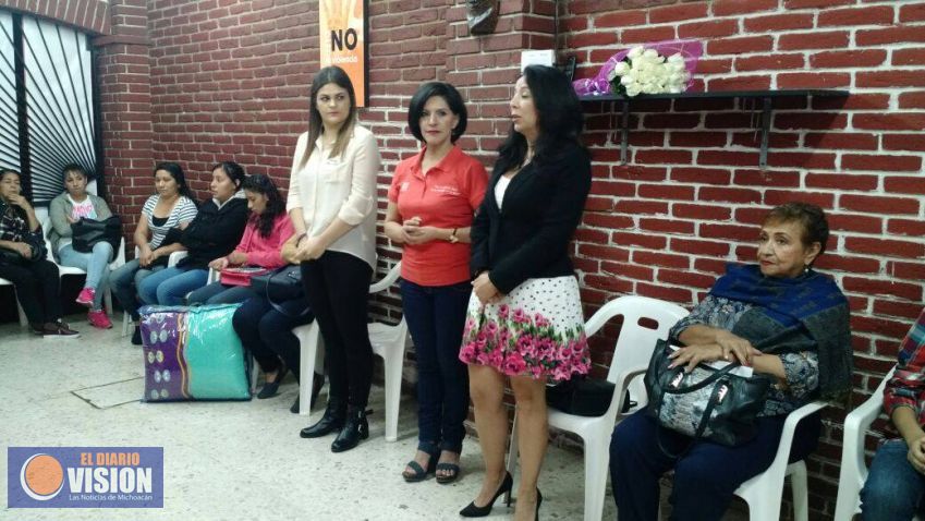 Inauguran Socorro Quintana 