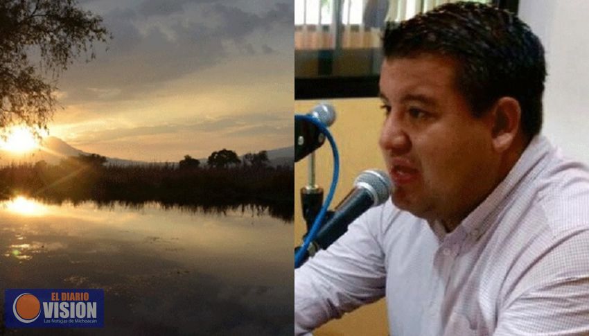 Gestiona Juan Pablo 1 millón de pesos para compuerta del río de Tarejero