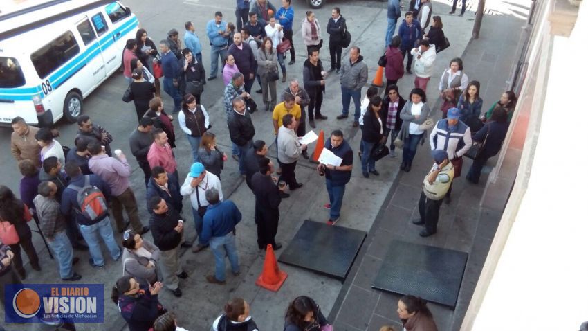 Ayuntamiento de Pátzcuaro considera ilegal la toma de la Unidad Administrativa