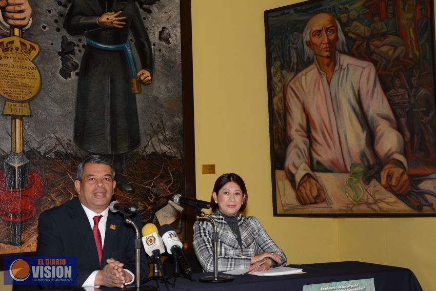 UMSNH se une a la Campaña Niñas y Niños Sembradores de Paz