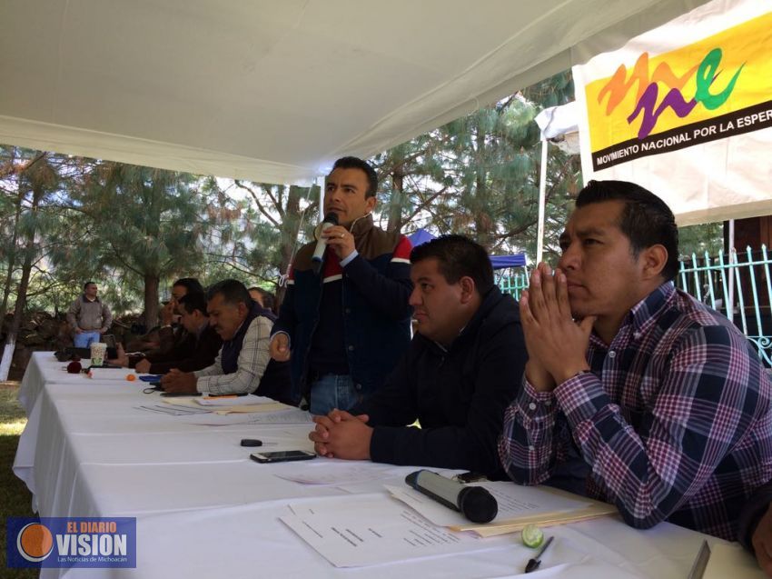 El objetivo es transformar la nación no administrar un partido del 5%: Fidel