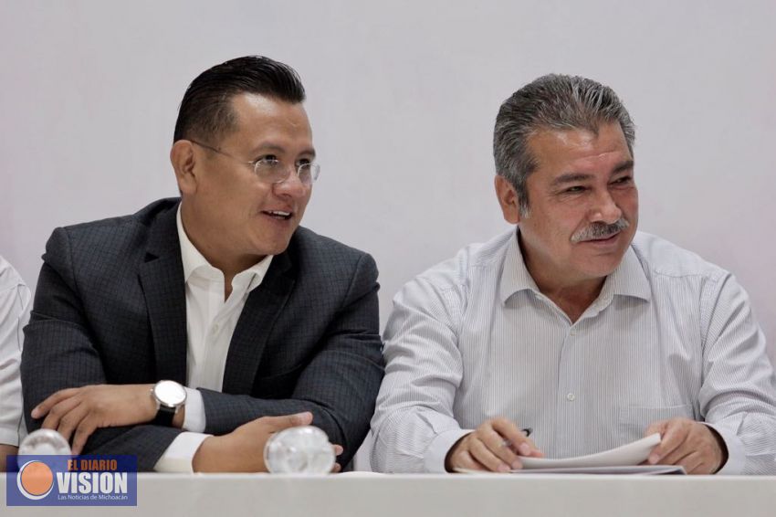Raúl Morón, el perfil idóneo para la coordinación del PRD en el Senado: Torres Piña