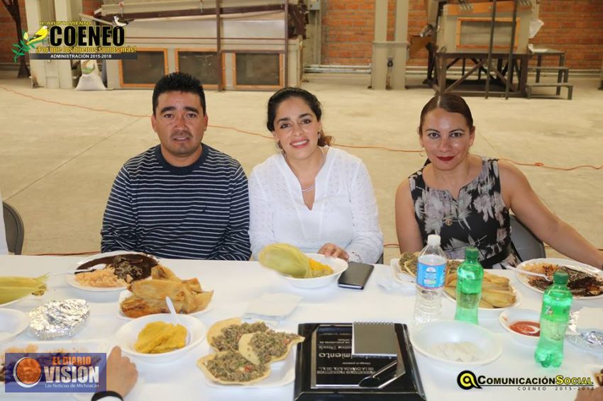 Narcedalia Ramírez visitó la comunidad de La Cañada en Coeneo